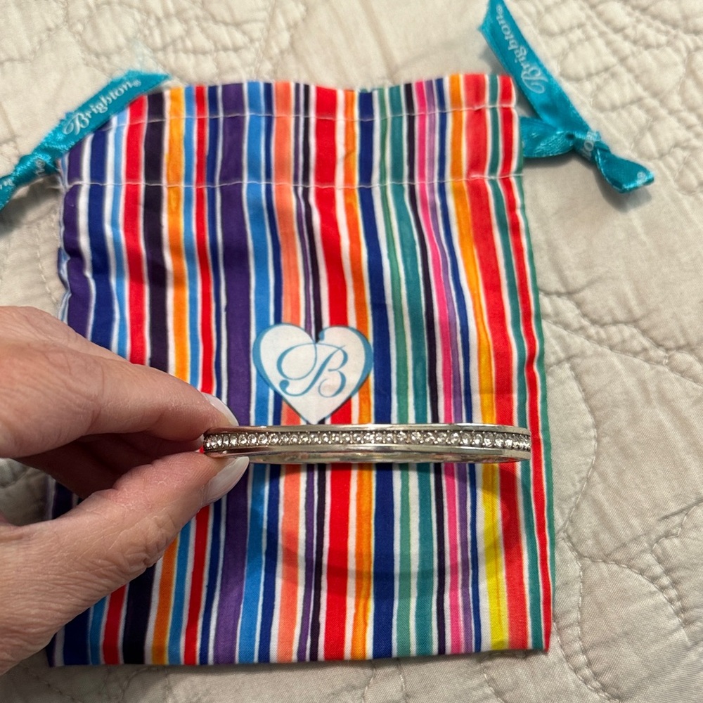 Brighton Secret of Love Hinged Bracelet J37922